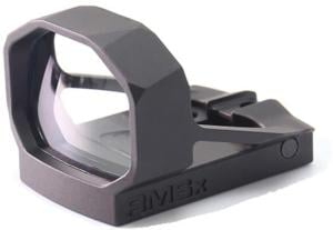 Shield Sights Compact Reflex Mini Red Dot Sight, 8 MOA Dot Reticle, RMSx-8MOA Glass Lens, Black, RMSx-8 Moa G RMSx8MoaG