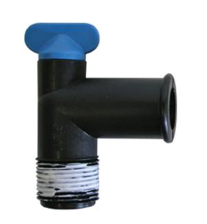 GLM Hose Fitting & Drain Plug, 13990