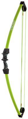 Bear Archery Scout Youth Compound Bow Set - FLO Green 754806149516