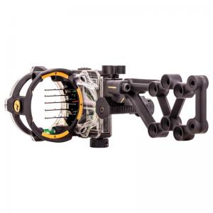 Trophy Ridge Sight React HS 5 Pin Bow Sight Black W/ Sight Right Hand AS855