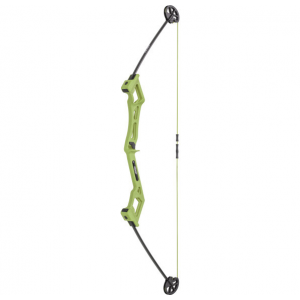 Bear Archery Valiant Youth 4 to 7 Years Bow Set RH - Flo Green IBAYS6201GR