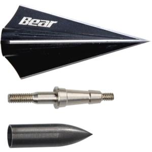 Bear Archery 3 Blade Razor Head VWS Broadhead Kit 754806386744