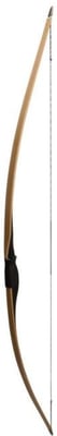 Bear Montana w/Flame Bamboo & Clear Glass 50 lb. RH 