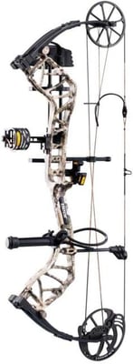 Bear Species XT RTH Bow Package Veil Whitetail/Black 55-70 lbs. Right Hand