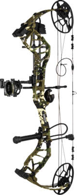 Bear Legit MAXX+ RTH Bow Package Emerge 2.0 70 lbs. RH 