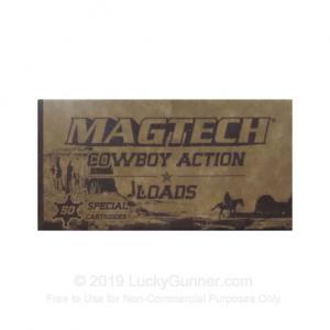 38 Special - 158 Grain LFN - Magtech Cowboy Action - 1000 Rounds 38L
