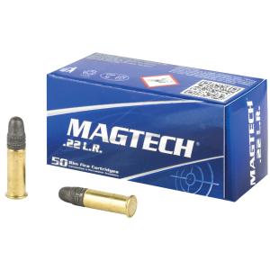 Magtech .22 LR Rimfire Ammunition 40 Grain Lead Round Nose 