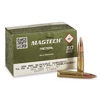 Magtech First Defense Tactical Subsonic, .300 AAC Blackout, FMJ, 200 Grain, 50 Rounds 754908210510