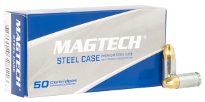 Magtech Steel Case 9mm 124Gr FMJ 50Rd 