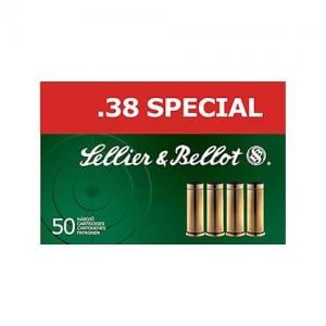 Sellier and Bellot 38SPL 158GR FMJ 50rds SB38P