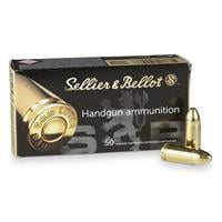 Sellier &amp;amp; Bellot, 9mm Luger, FMJ, 124 Grain, 1,000 Rounds 754908505098