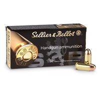 Sellier &amp;amp; Bellot, .45 ACP, FMJ, 230 Grain, 1,000 Rounds SB45A
