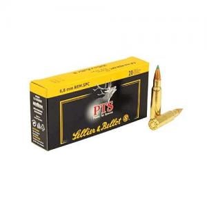 Sellier and Bellot 6.8SPC 110GR PTS 20rds SB68B