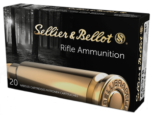 Sellier & Bellot 6.5x57mmR Mauser Ammunition 20 Rounds SP 131 Grains SB6557RA SB6557RA