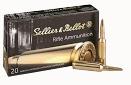 Sellier & Bellot SB65D Rifle  6.5 Creedmoor 156 gr Soft Point (SP) 20 Bx/ 25 Cs 754908512611