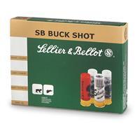 Sellier &amp;amp; Bellot,  2 3/4&amp;quot;, 12 Gauge#4 21-pellet Buckshot, 250 Rounds AUTO-KIT