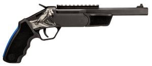 ROSSI BRAWLER 45 LC / 410 Gauge 9" Single Shot Pistol | Black w/ Snake Engraving SSPB9-ENG3