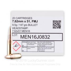 MagTech Ammo Magtech MEN 9MM Nato 124GR FMJ 50 box MEN9B MEN9B