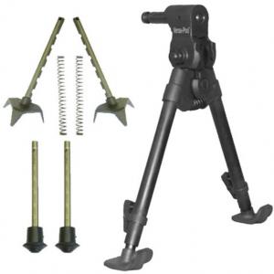 Versa-Pod BattlePack Bipod for AI Rifles, Matte Black, 9 in.-12 in. High 150-684 755377156842