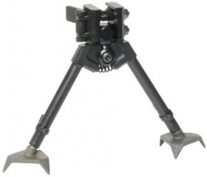 Versa-Pod 300 Series Raptor Feet Pan-Tilt Bipod, Matte Black, 7 in.-9 in. High 350-923