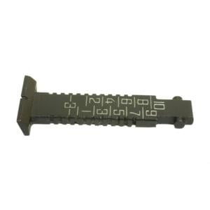 Poly Technologies Type 56 - 7.62 Rifle SKS Rear Sight Leaf, Black, 600117