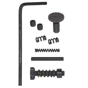 Kensight Kimber Adjustable Target 1911 Rear Sight Complete Hardware Set, Black, 840400