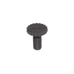Kensight Kimber Adjustable Target 1911 Rear Sight Elevation Screw, 6-48 Threads, Overall Length .370in, Black, 840410