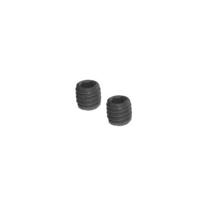 Kensight Kimber Adjustable Target 1911 Rear Sight Set Screws, M3 x .50 x 3mm Length, Set of 2, Requires 5/64 Hex Key for Installation, Black, 840460