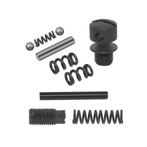 Kensight Colt Style Formerly Accro Complete Hardware Set, Black, 840500