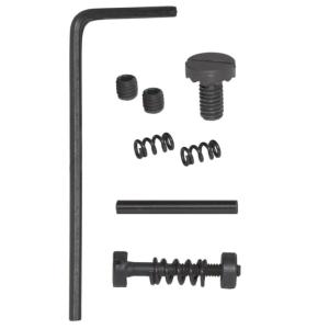 Kensight DAS Adjustable Rear 1911 Sight Complete Hardware Set, Black, 840600