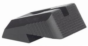 Kensight DFS 1911 Defense Fixed Rear Sight with Serrated Blade, Black 860-621