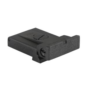 Kensight Glock Adjustable Square Blade Rear Sight, Large Frame, 20 & 21, Black, 860821