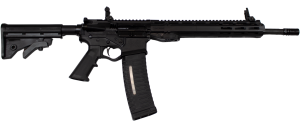 ATI Alpha MAXX AR 16" 5.56 NATO 13" MLOK 60rd Rifle, Black - ATIGAX55613ML60-S 