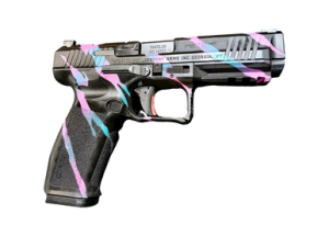 CENTURY CANIK METE SFT ONE SERIES 9MM MIAMI TIGER STRIPE PSTL 4.46 BRL 1-18RD MAG CENTHG6595OS-MTIGER 
