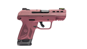RUGER SECURITY 380ACP TWO TONE BLUSH PSTL 3.42" BBL 15+1RD BLK F.O. FRONT SIGHT RUGE03839-2TB 