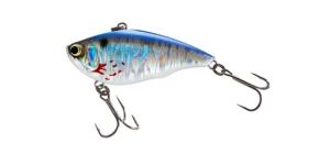 Yo-Zuri RattlN Vibe Lure, 65mm, Metallic Bleeding Shad, R1160 MBSH