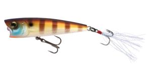 Yo-Zuri 3DB Popper Lure, 75mm, Blue Gill, R1101 BG