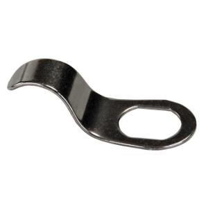 JR Products Stainless Steel Finger Pull, 00195