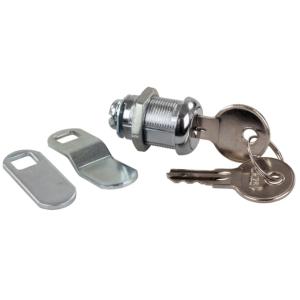 JR Products 00315 Standard Compartment Door Key Lock 7/8, 7/8in, 315