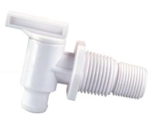 JR Products Dual Threaded Drain Cock, 3175