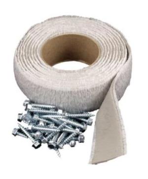 JR Products Vent Installation Kit w/ Putty, 4162