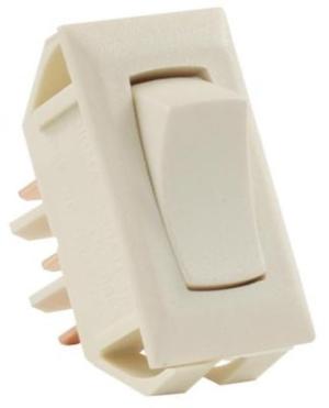 JR Products On/On Switch Ivory, 12655 12655