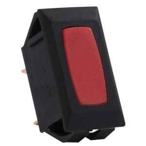 JR Products Indicator Light /Black, Red, 12725