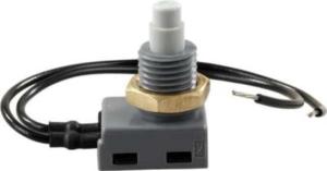 JR Products Push Button On/Off Switch, 13985