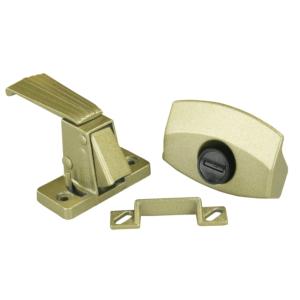 JR Products Non-Locking Privacy Latch, Gold, 20515