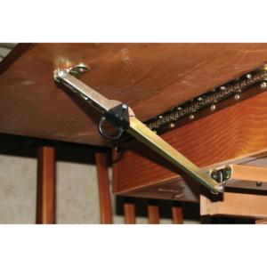 JR Products Table Leaf Support 12in, 20765