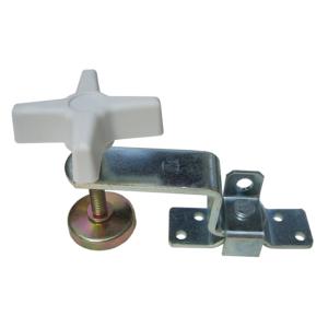 JR Products Fold-Out Bunk Clamp, White, 20775