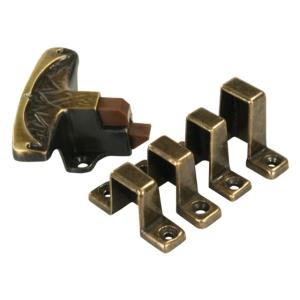 JR Products Cabinet Catch And Strikes Short, Short, 70505