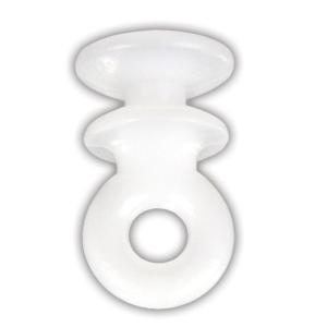 JR Products Sliding Eye Curtain Carrier Type A, 81085