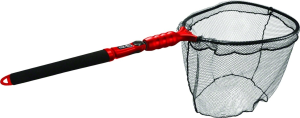 EGO Fishing Slider Kayak Net Red 18"-36" Handle 17"x19" Hoop 756841720125